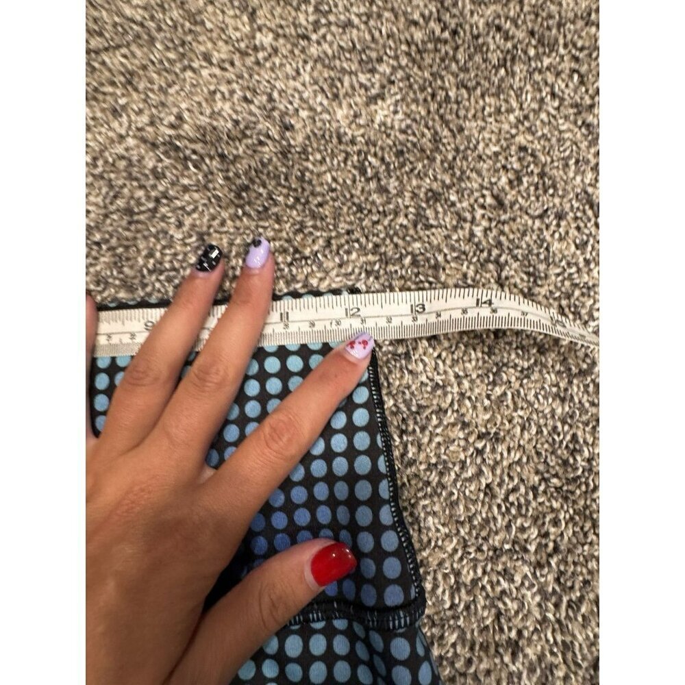 Lululemon Wunder Under Pant III *Full-On Luon Cosmic Dot Sz 6 EUC - Picture 5 of 7